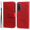 For OnePlus Ace 5 Ultra 5G/OnePlus Nord 5 5G Case Floral Pattern PU Leather Wallet Stand Phone Cover