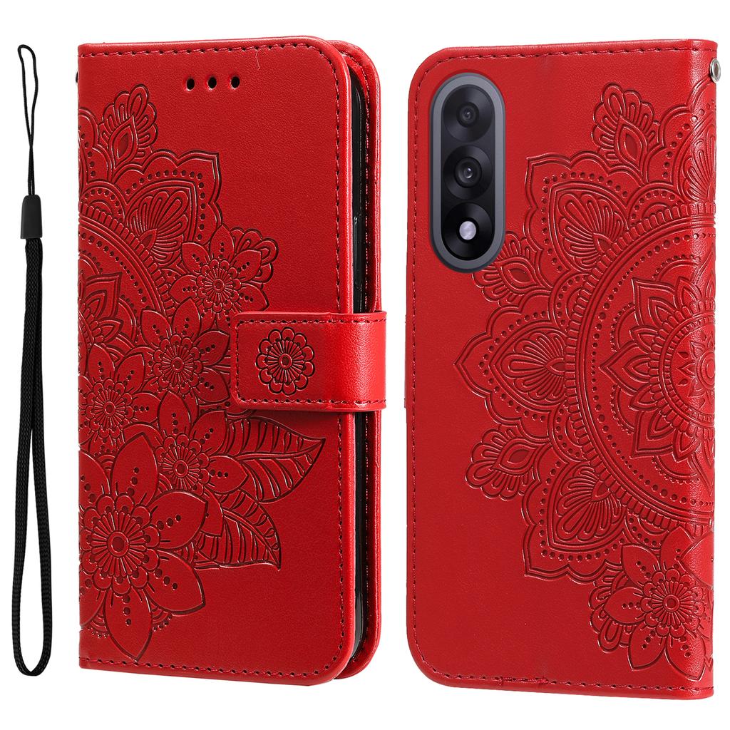 For OnePlus Ace 5 Ultra 5G/OnePlus Nord 5 5G Case Floral Pattern PU Leather Wallet Stand Phone Cover