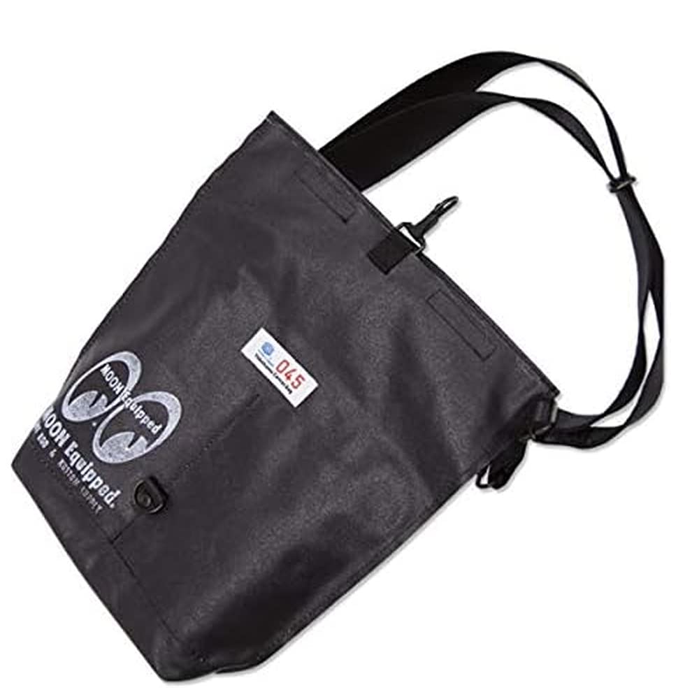

MOON Equipped Yokohama Canvas Yacht Carry Size S Bag, [MQG065] (Navy)