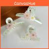Color Charming Candy Flower Hair Clutch Clip Versatile Accessory For Use Everyday