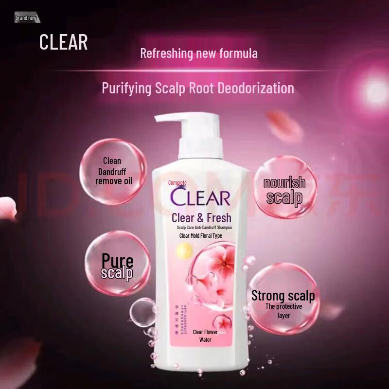 Clear Sakura Anti-Dandruff & Itch Relief Shampoo