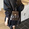 Backpack Small Women's Design Sense Niche Backpack Women's 2025 New Fashion High Sense Messenger Bag