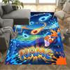 Spooky Pups Halloween Football Personalized Text Carpet Design for Foyer Decorate room Game Room Living Rooms Anti-slip Rug Office home decor