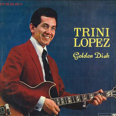 LP Schallplatte TRINI LOPEZ - Trini Lopez Goldene Schallplatte SJET7700 REPRISE Japan Pop Gebraucht