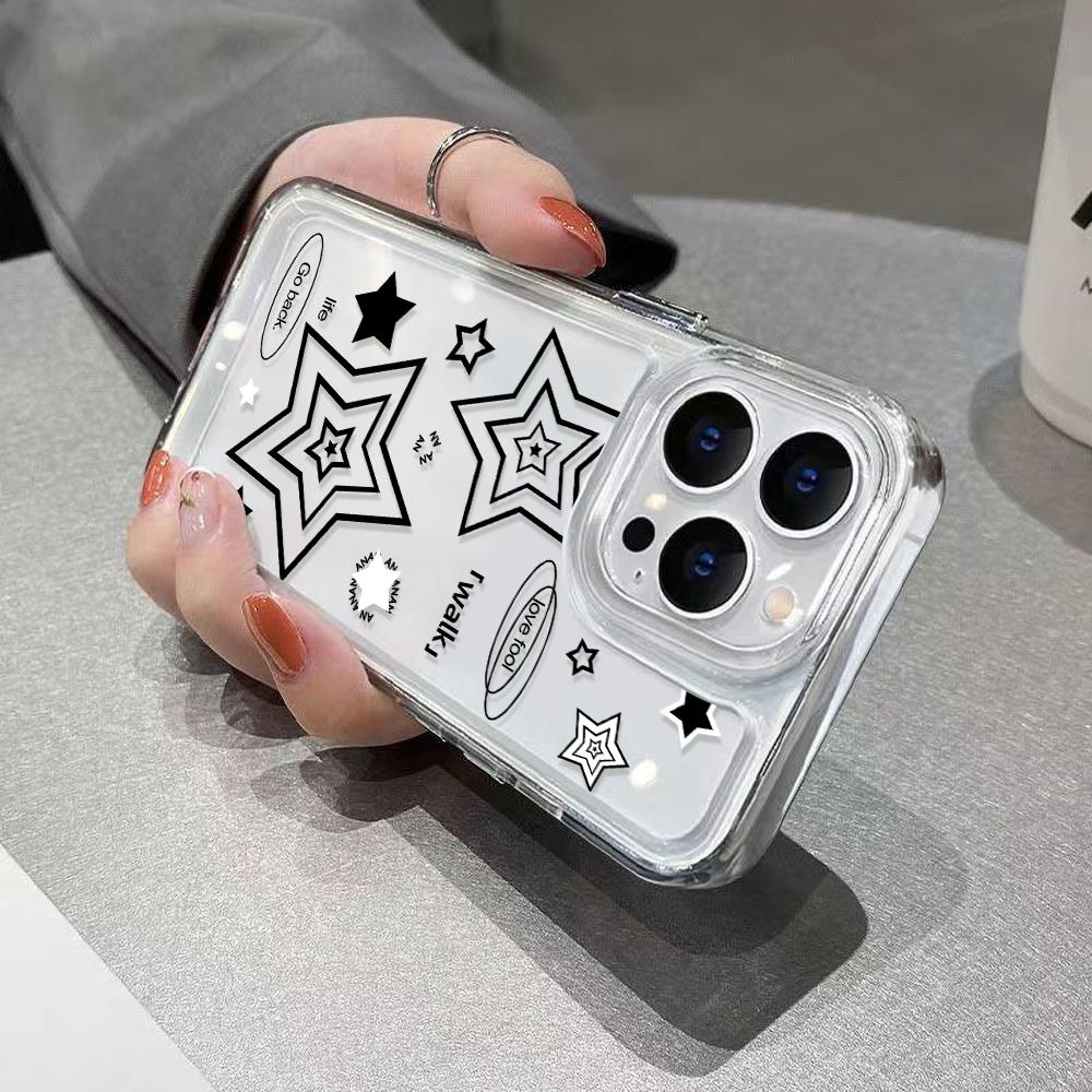 INS Star Handyhülle Für Samsung Galaxy S25 Ultra Funda S24 S23 FE S22 S21 S20 FE S10 Plus Silikon Transparent Hüllen Carcasa