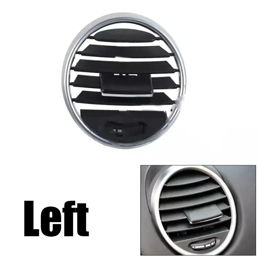 A/C Air Vent Outlet Grille For Mercedes-Benz W164 ML350 GL350 For GLEGLS Left/Right Side Dashboard Air Vent Outlet Grille Black Left