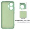 For Xiaomi Redmi Turbo 4 Pro Case Soft Premium Liquid Silicone Strap Cover with Flocking inside for Redmi Turbo4 Pro