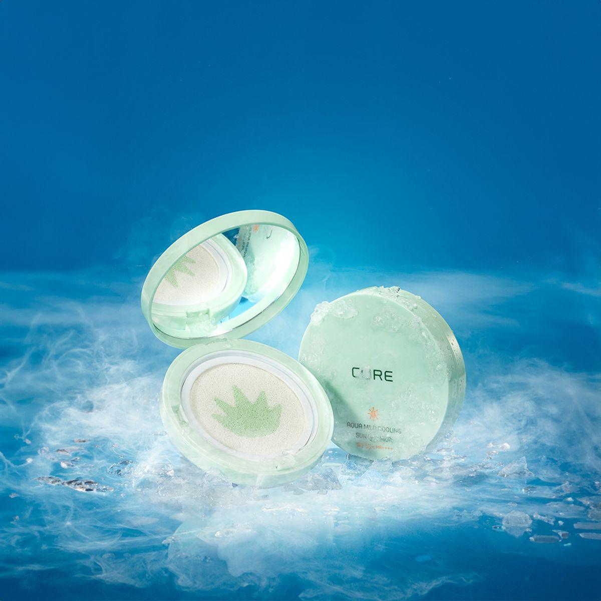 Cure Aqua Mild Sun Cushion 25g Season 3 2 Pieces
