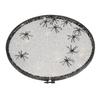 Halloween Embroidery DIY Hanging Decorative Cross Stitch Crafts Ornament for Home FestivalWithout Bowknot