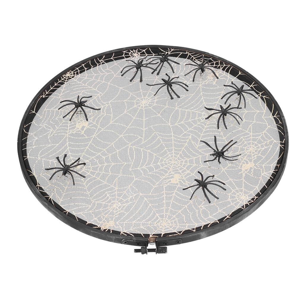Halloween Embroidery DIY Hanging Decorative Cross Stitch Crafts Ornament for Home FestivalWithout Bowknot