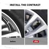 ncpgj4 4pcs/1set For CF MOTO Logo 800MT 450MT 650GT 450SR NK650 300SR Motorcycle Valve Caps Wheel Tires Air Tyre Stem Protective Cover