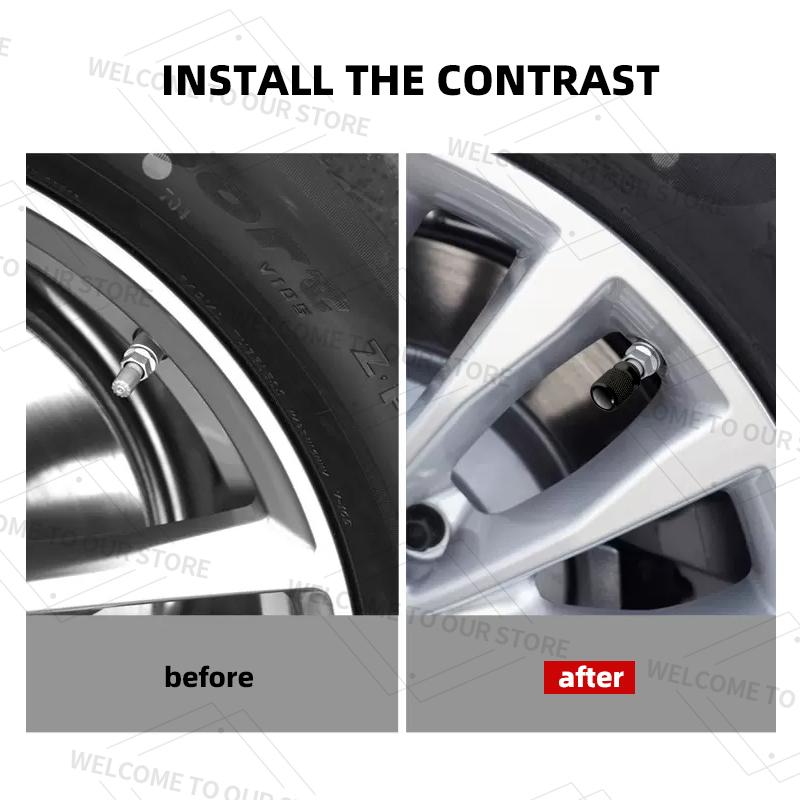 ncpgj4 4pcs/1set For CF MOTO Logo 800MT 450MT 650GT 450SR NK650 300SR Motorcycle Valve Caps Wheel Tires Air Tyre Stem Protective Cover