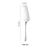 Large Stainless Steel Cake Knife & Spatula for Baking and Pizza, Long Handle Bread Knife, Thickened Western Cuisine Tableware.