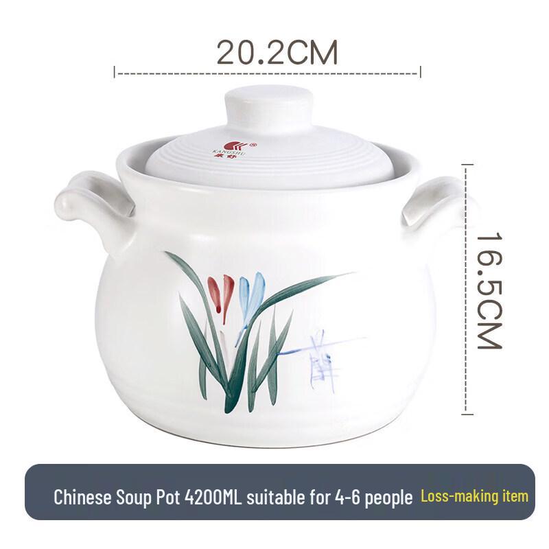 Qiwei Ceramic Multipurpose Casserole Pot