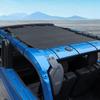 Black PVC Heat Insulation Sunshade for Ford Bronco Car Interiors