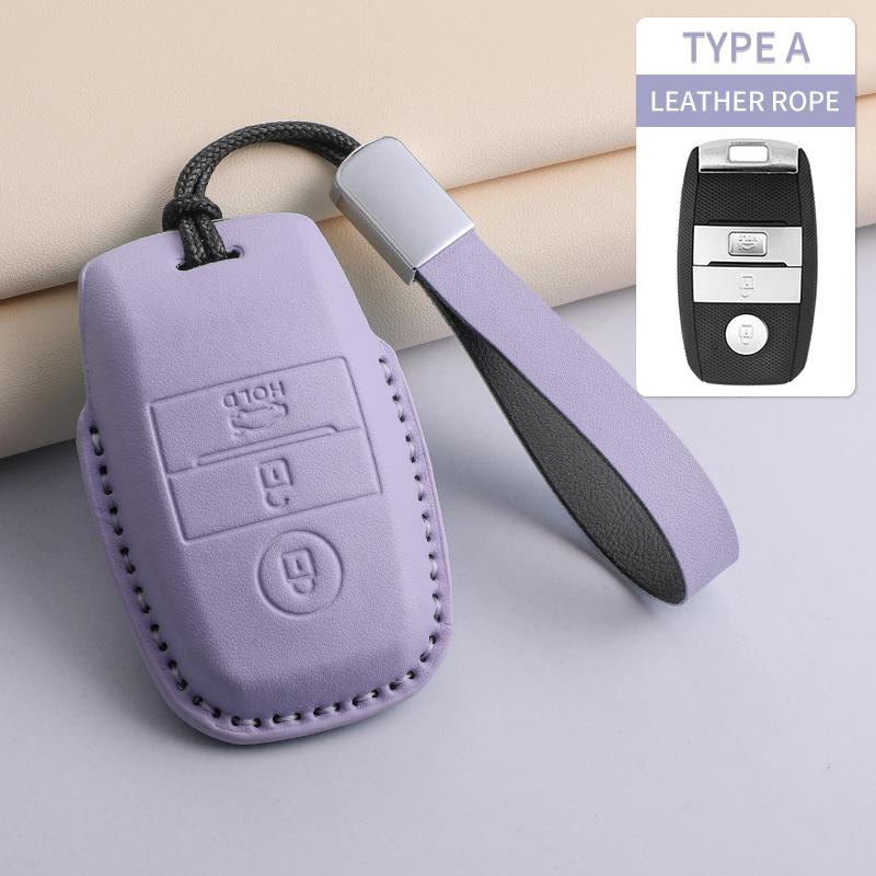 For KIA Rio Rio5 Sportage Ceed Cerato K3 KX3 K4 K5 Sorento Optima Picanto Car Shell Keychain Anti-Scratch Case Cover Accessories