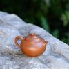 Chinese Yixing Purple Clay Teapot Creative Handmade Gourd Tea Pot Beauty Tea Infuser Kettle Raw Ore Zisha Tea Set Teaware 130ml
