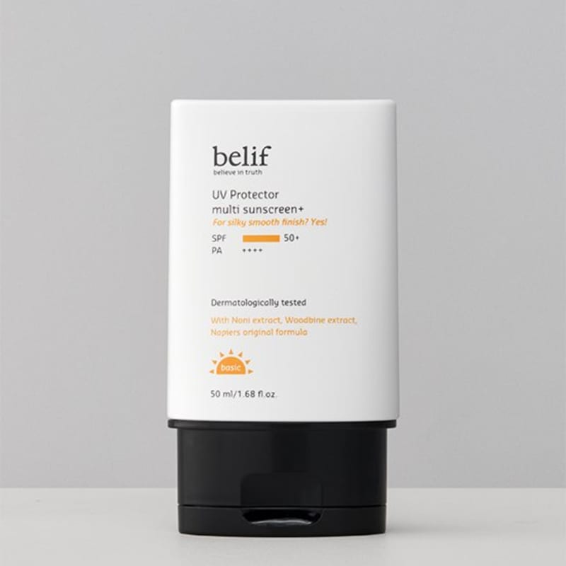 [Belief] UV Protector Multi Sun Screen 50ml (SFP 50+, PA++++)