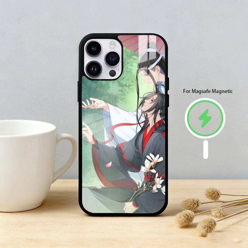 Grandmaster M-Demonic Cultivation Phone Case For iPhone 17,16,15,14,13,12,Plus,Pro,Max For Magnetic Wireless Charge
