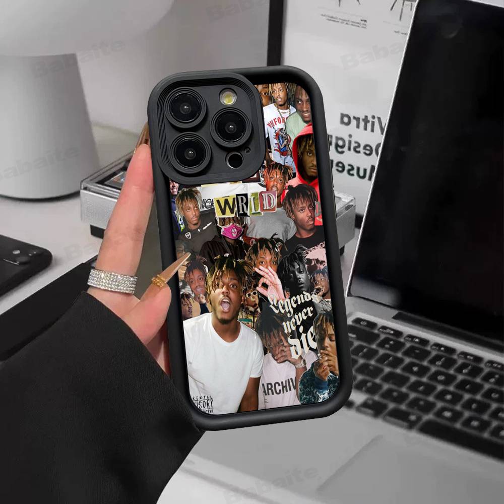 Rap Singer J-Juice W-Wrld Phone Case For IPhone 17 16 15 14 13 12 11 Pro Max 16E Plus INS Soft Cover