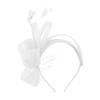 Large Head Bands for Women's Hair Tulle Fascinators For Women Tea Party Hats For Cocktail Wedding Fancy Sweatbands Women Head
