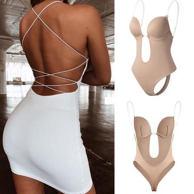 Corsetto Modellante Senza Schiena da Donna Senza Cuciture a U