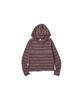 COMONINOZ W Double Button Hood [Wine]