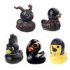 652F Duckieville Duck Figure Unique Duck Statue Duck Figure for Interior Display