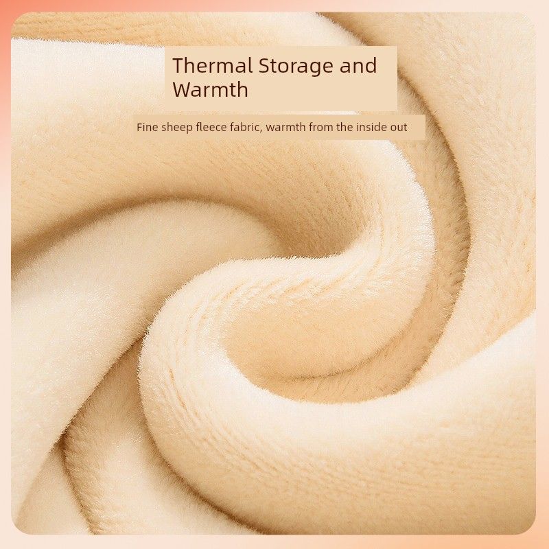 Hellokitty Kidsren's Sweatshirt Autumn and Winter Style Sheep's Wool Fleece Girls' Fleece-Lined Long-Sleeved One-Piece Fleece Girls' Winter Tops