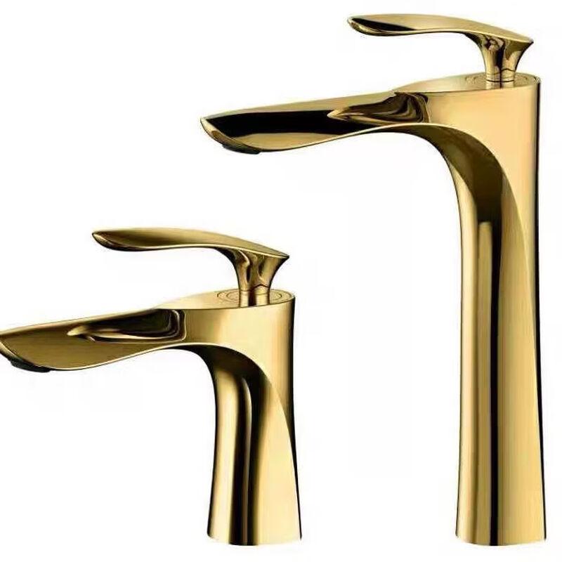 Stainless Steel Hot & Cold Basin Faucet