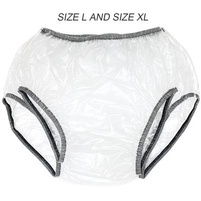Adult Diaper Soft Versatile Use Incontinence Pants Washable Elastic Undewears Resistant for Woman Man Old Adult Elderly Diapers