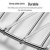 Stainless Steel Double-Sided BBQ Grill Basket