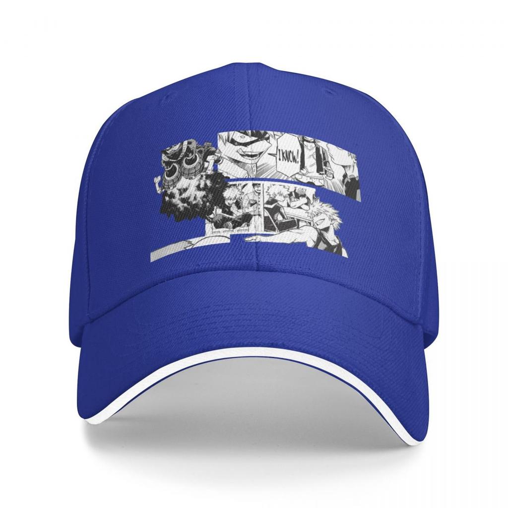 Bakugo Katsuki Manga My Hero Academia MHA Baseball Kappe Neu In Hut Streetwear Anime Unisex'S Caps Frauen