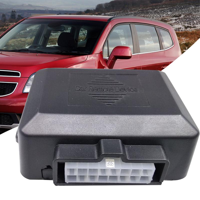 Intelligent Auto Close Windows Remotely Module Car Power Window Closer Alarm System for 4 Door Cars Accessories