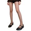 Hollowout Geometric Rhombuses Patterned Fishent Pantyhose Stockings Aesthetic 90s Sheer Mesh Tights Leggings for Women
