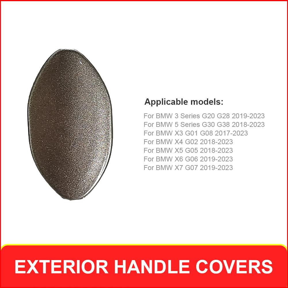 1 STÜCKE Auto Styling Außenzubehör Türgriff Schlossloch Tastaturabdeckung Für BMW 3er 5er G20 G28 G30 G38 X3 X4 X5 X6 X7