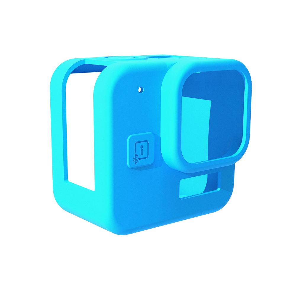 Silicone Case for GoPro Hero 11 Black Mini Tempered Glass Lens Protector Protective Film Cover for GoPro11 Mini Accessories