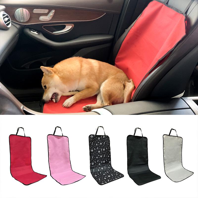 

Waterproof Oxford Pet Car Seat Cushion for Dogs and Cats - Travel-Ready Pee Pad
