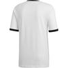 Adidas Originals 3-Stripes Vintage Tee - Casual Round Neck Logo Short Sleeve Men Tops White CW1203