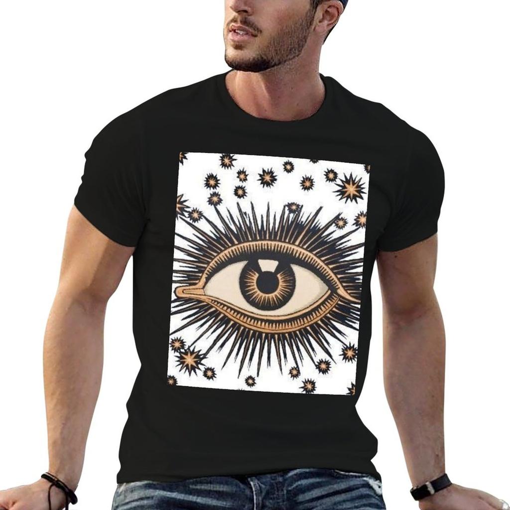 Vintage Eye T-Shirt t shirt personalised cotton t shirts high quality cotton tshirt 100% T-shir
