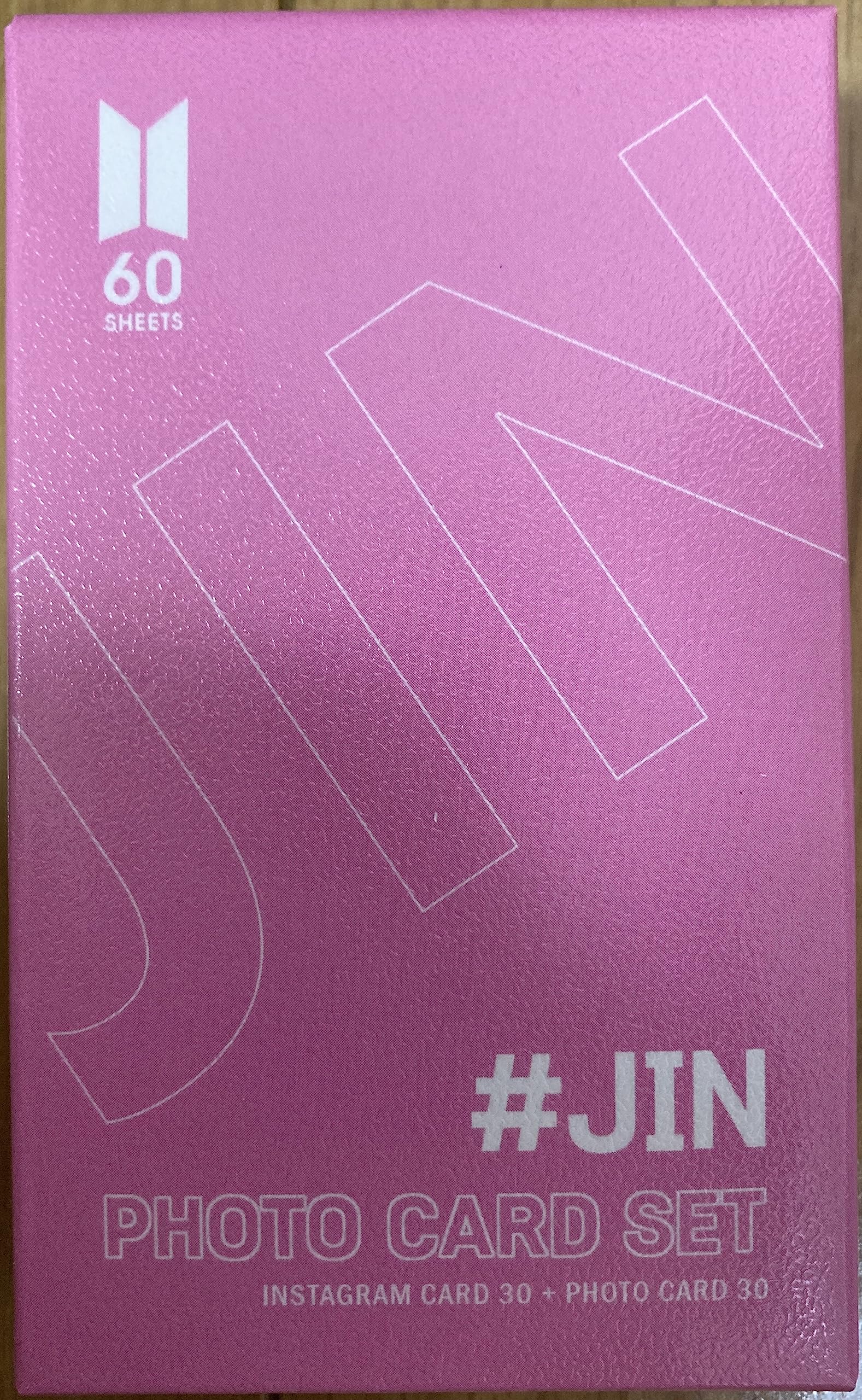 

Jin Goods Фотокарточка Набор 60p BTS Bangtan Boys Bangtan (JIN)