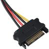 2Pcs NGFF M2 to PCI-e 4X 1X Slot Riser Card M Key SSD Port to PCIE Adapter