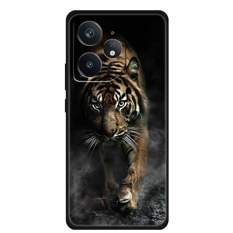 For Realme Neo 7 5G Phone Case Black Silicone Soft Back Cover For Realme Neo7 x Neo 7x Neo7x Neo 7 SE Neo7 SE Case Coque Funda
