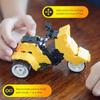 Yoshiritsu LaQ Hamacron Constructor Monster Truck Building Set Educational Toy