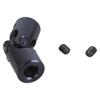 Universal Joint Shaft Coupling U Joint Motor Connector U Joint Motor Connector for DIY Steering & Industrial Machinery