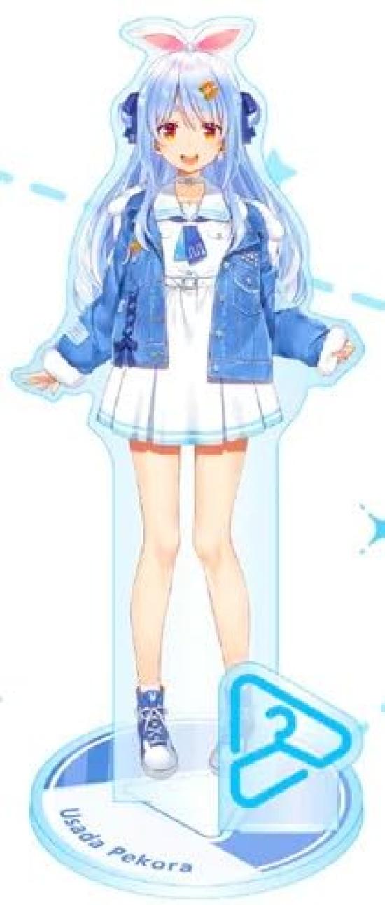 

Pekora Usada Acrylic Stand Casual Clothes Hololive Closet Official Goods