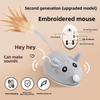 Mouse Electric Simulation Cat Dog Pet Entertainment Toy With Sound Function
