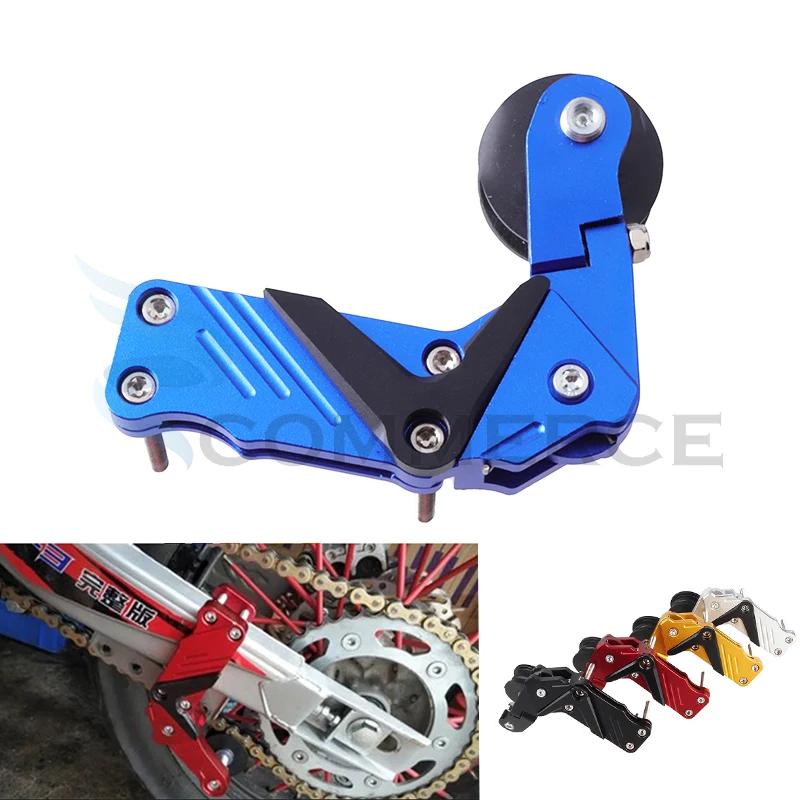 Universeller Motorrad-Kettenspanner Langlebiger Modifizierter Kettenspanner Automatischer Regler Rad Kettenspanner Rolle