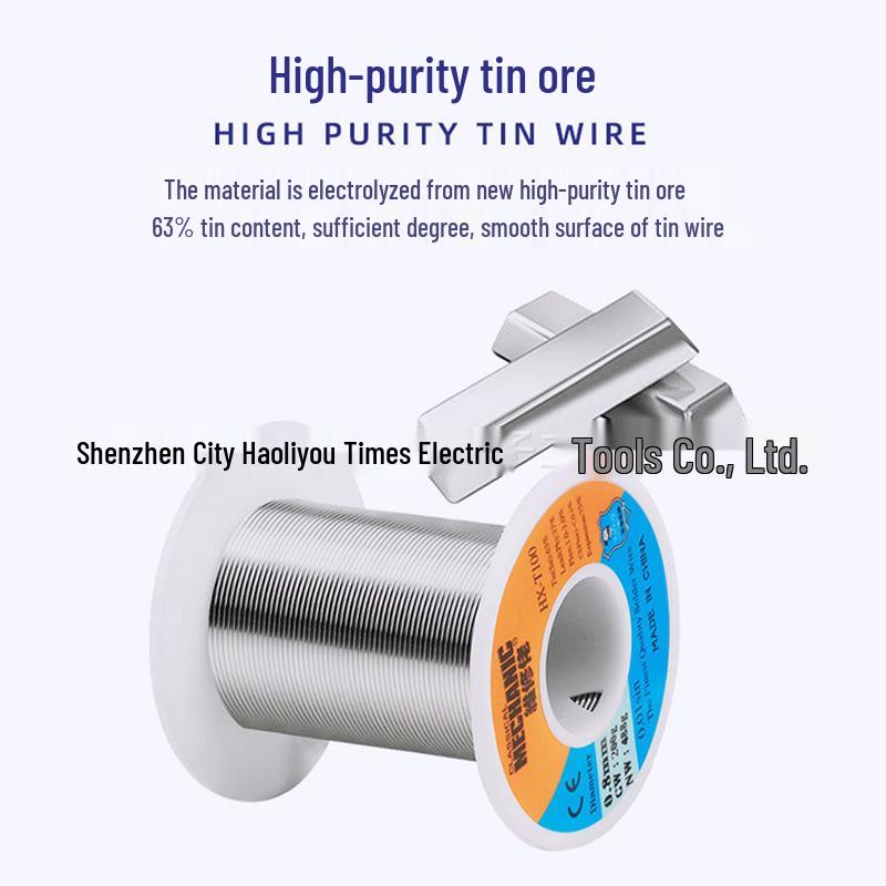 High-Purity Leaded Tin Rosin Solder Wire for Mobile Phone Repair Soldering Iron - Multifunctional Welding Solution