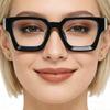Retro Optical Glasses Men's Glasses Frames Anti Blue Light Blocking Women GlassesTrendy Customize Prescripted Glasses 55302